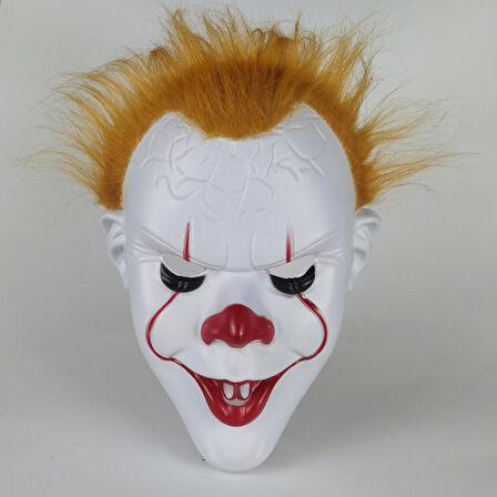 Stephen King&amp;apos;s Korkutucu Joker Maske 31x22 cm (3877)