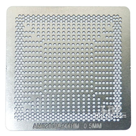 KALIP STENCİL AM5200IAJ44HM AM5000IBJ44HM EM2100ICJ23HM 0.5 MM