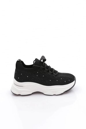Guja 25Y309-1 Siyah Kadın Sneaker
