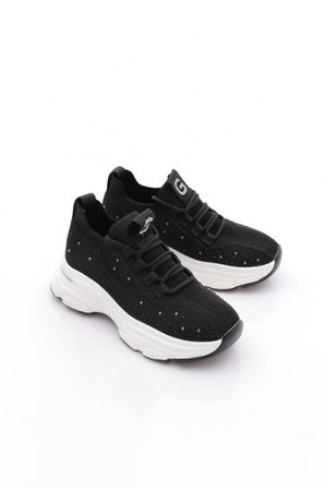 Guja 25Y309-1 Siyah Kadın Sneaker