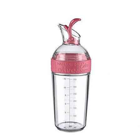 Cam Yağdanlık Fresh Ölçülü Yağ Şişesi Yağdanlık