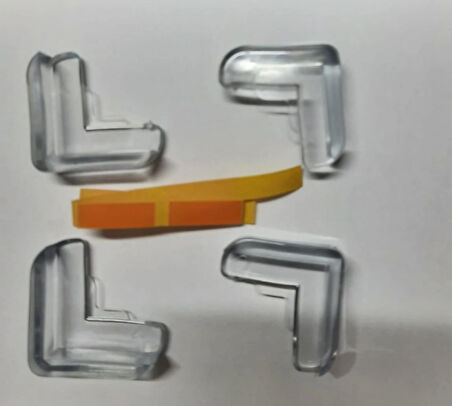 12 Li Masa Sehpa Köşe Koruyucu Silikon- Çocuk Koruma Aparatı