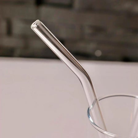 Çerçici 3'lü Eğimli Cam Pipet Seti Şeffaf Çok Kullanımlık Pipet