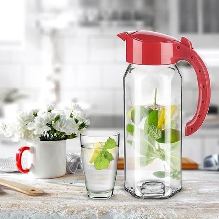 Cam Sürahi Ala Jug 1500 Ml