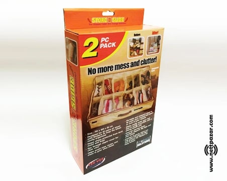 Store N Slide Ayakkabı Saklama Hurcu