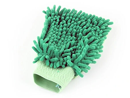 Mikrofiber Temizlik Eldiveni - Araç Yıkama Eldiveni Oto Yıkama Temizleme Cila Eldiveni