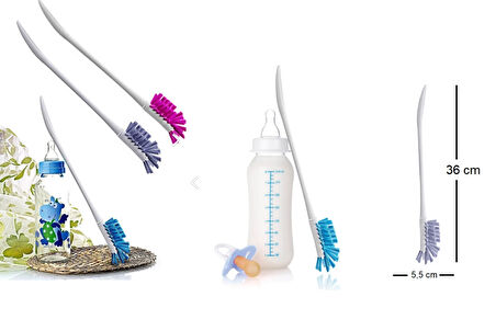 Biberon Ve Şişe temizleme Fırçası