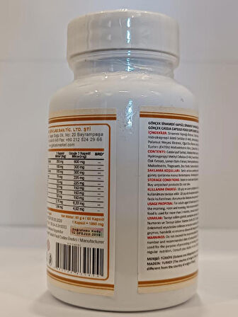 Sinameki Kapsül (SENNA CAPSULE)