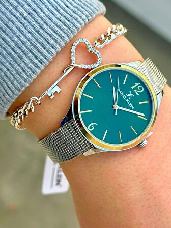 DK.FT.1.320 Daniel Klein Çelik Kordon 30 Mt Suya Dayanıklı Yeni Sezon Şık Tasarım Kadın Kol Saati