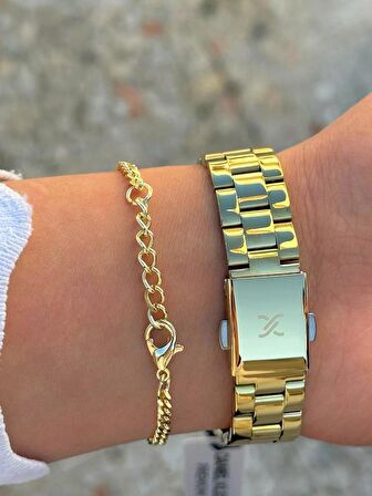 DK.FT.1.355 Daniel Klein Çelik Kordon 30 Mt Suya Dayanıklı Yeni Sezon Şık Tasarım Kadın Kol Saati