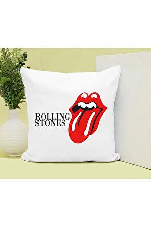 The Beatles Baskılı Kupa ve Yastık Hediyelik Set Arkadaşa Hediye