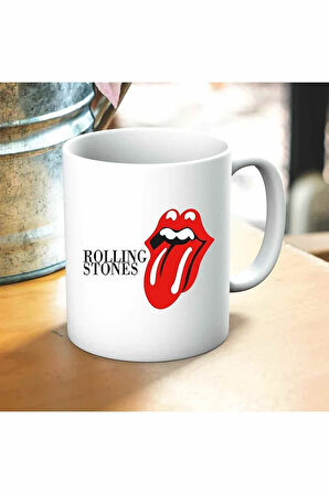 The Beatles Baskılı Kupa ve Yastık Hediyelik Set Arkadaşa Hediye