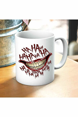 Joker Baskılı Kupa ve Yastık Hediyelik Set Arkadaşa Hediye