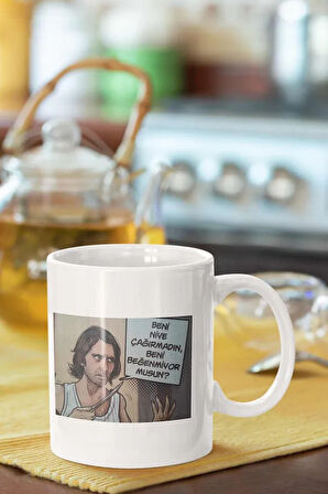 Avrupa Yakası Gaffur Doğum Günü Özel Baskılı Porselen Kupa Bardak