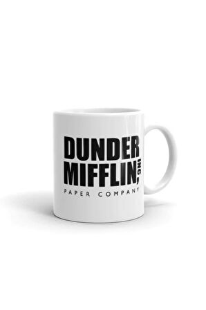 Dunder Mifflin, World's Best Boss, The Office Tv Show Kupa Bardak