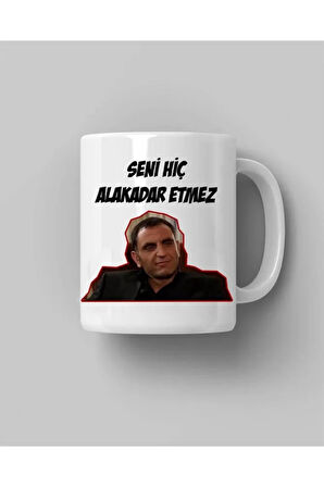 Memati Komik Tasarım Kupa Bardak