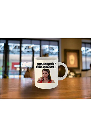 Bihter Ziyagil Komik Kupa Bardak