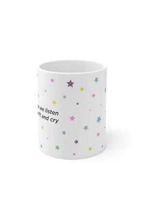 Taylor Swift Baskılı Kupa Bardak