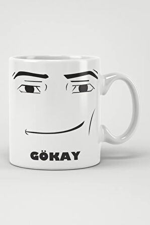 Roblox Face Yüz Baskılı Kişiselleştirilebilir Kupa Bardak