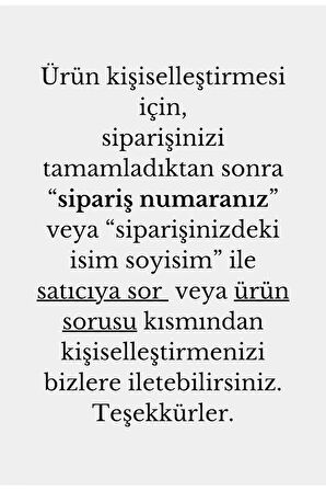 Öğretmenler Günü Hediyesi Kişiye Özel Harfli ve İsimli Kupa Bardak