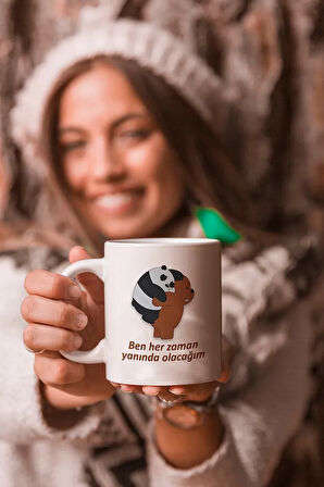 Best Friende Özel Kupa Bardak Kupa Kahve Çay Kupası