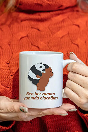 Best Friende Özel Kupa Bardak Kupa Kahve Çay Kupası