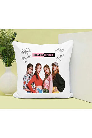 Blackpink Baskılı Kupa ve Yastık Hediyelik Set Arkadaşa Hediye