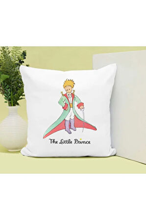 Küçük Prens Baskılı Kupa ve Yastık Hediyelik Set Arkadaşa Hediye