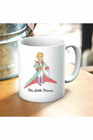 Küçük Prens Baskılı Kupa ve Yastık Hediyelik Set Arkadaşa Hediye