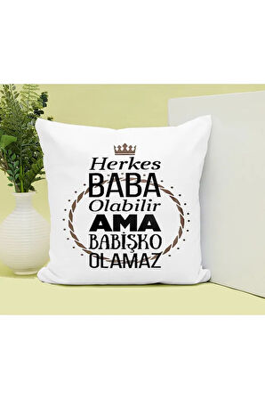 Babişko Baskılı Kupa ve Yastık Hediyelik Set Arkadaşa Hediye