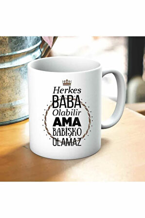 Babişko Baskılı Kupa ve Yastık Hediyelik Set Arkadaşa Hediye