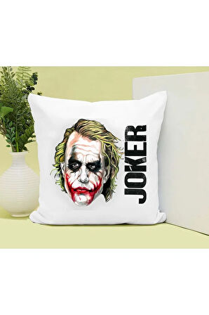Joker Baskılı Kupa ve Yastık Hediyelik Set Arkadaşa Hediye