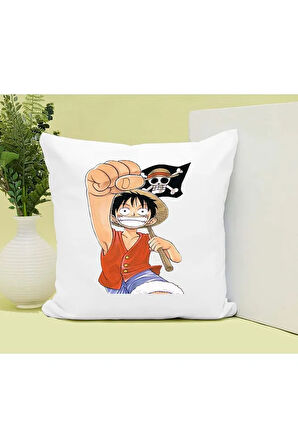 Anime Baskılı Kupa ve Yastık Hediyelik Set Arkadaşa Hediye