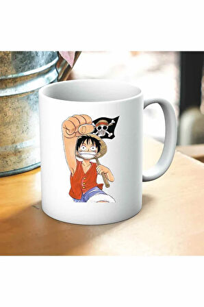 Anime Baskılı Kupa ve Yastık Hediyelik Set Arkadaşa Hediye