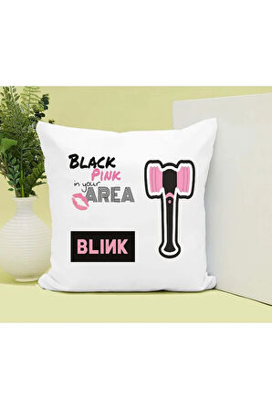 Blackpink Baskılı Kupa ve Yastık Hediyelik Set Arkadaşa Hediye