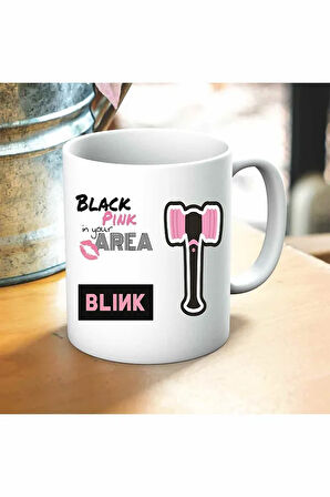 Blackpink Baskılı Kupa ve Yastık Hediyelik Set Arkadaşa Hediye