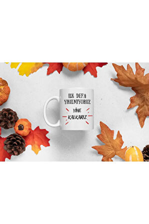 Eğlenceli Yazılı Özel Tasarım Baskılı Kupa Bardak Komik Kupa Bardak 105