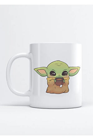Baby Yoda Kupa Bardak