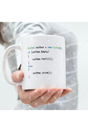 : Coffee Code Kupa Bardak