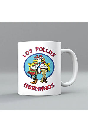 Los Pollos Hermanos Breaking Bad, Better Call Saul Hediye Kupa Bardak