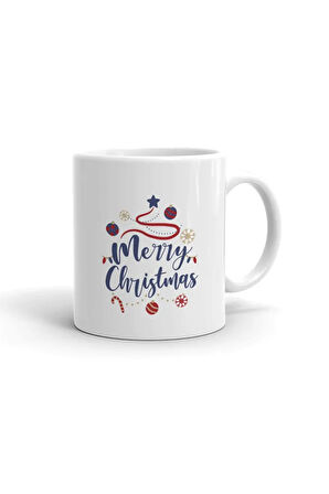 Merry Christmas, Mutlu Yıllar Kupa Bardak