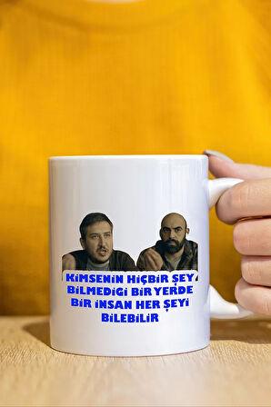 Beyaz Kupa Gibi Dizisi Kimsenin Hiçbir Şey Bilmediği Yerde