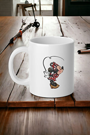 2'li Set Çift Taraflı Mickey & Minnie Premium Sevgili Tasarım Baskılı