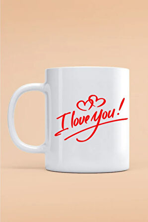 Sevgililer Gününe Özel Kupa Bardak