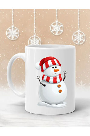 Yılbaşına Özel Kupa Bardak - Yılbaşı Kupa