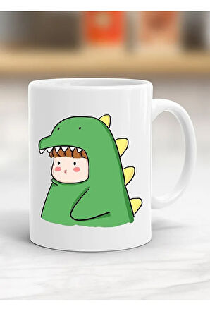 Dinazor Çocuk Baskılı Kupa