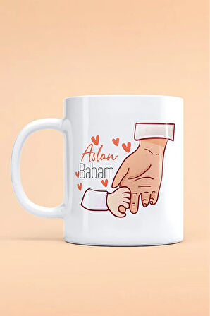 Babalar Gününe Özel Kupa Bardak - Babaya Hediye - Hediye Bardak