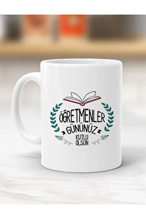 Öğretmenler Gününe Özel Bardak - Öğretmene Hediye - Hediyelik Bardak
