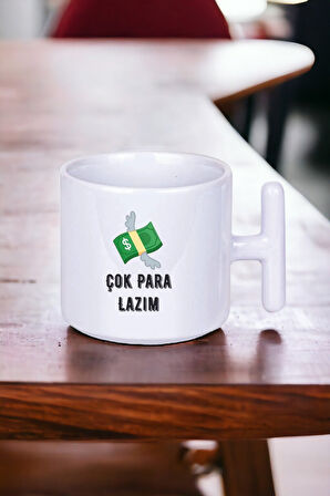 Çok Para Lazım Latte Kupa