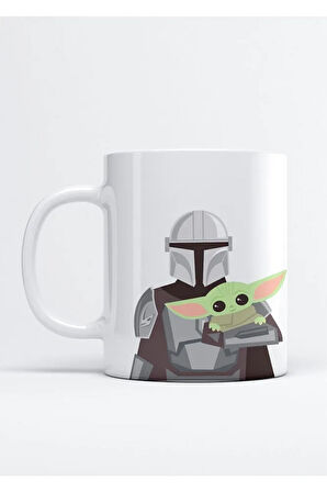 The Mandalorian Ve Grogu Kupa Bardak